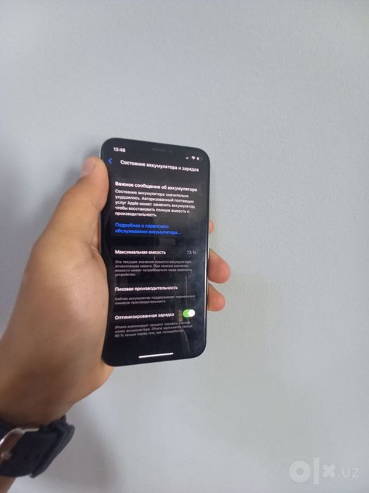 iphone x ideal soraganla uchun