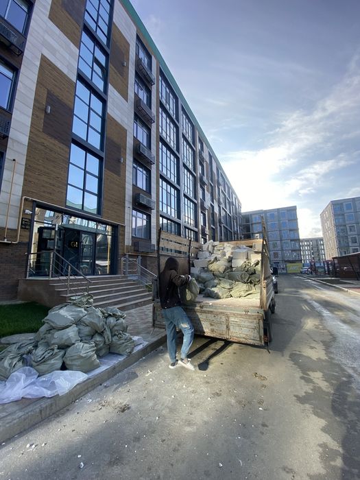 Вывоз мусора Атырау 15000 газель грузоперевозки аренда перевозка
