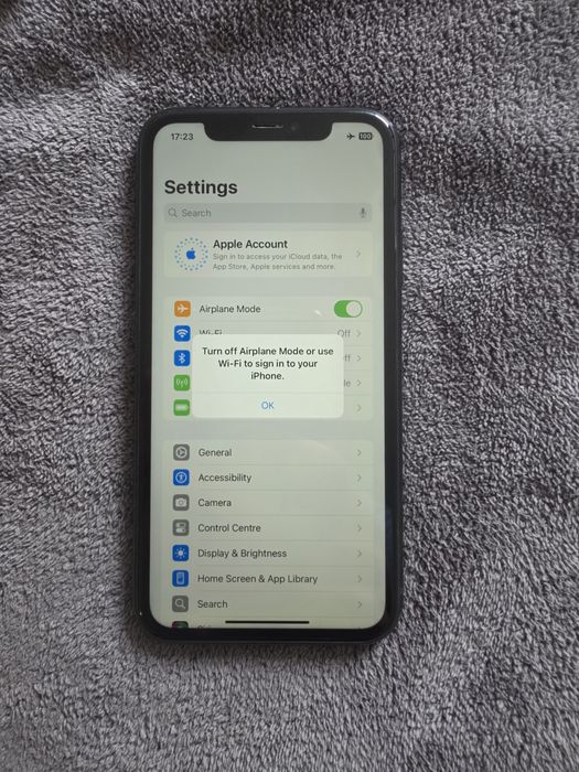Iphone XR 64 black
