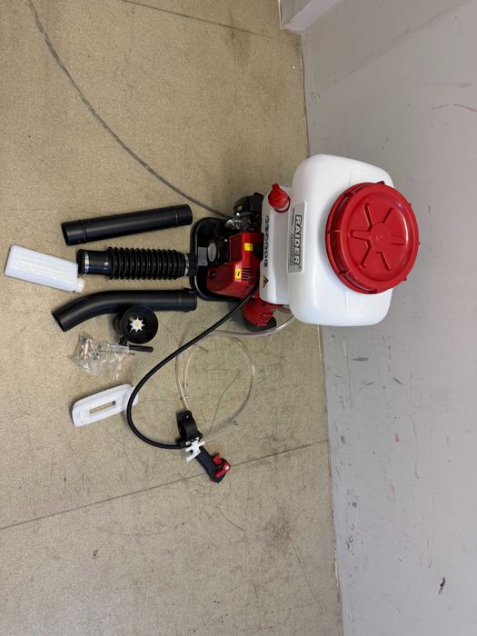 Пръскачка моторна 2.2kW (3HP) 14L 12/10m с помпа RD-KMD02