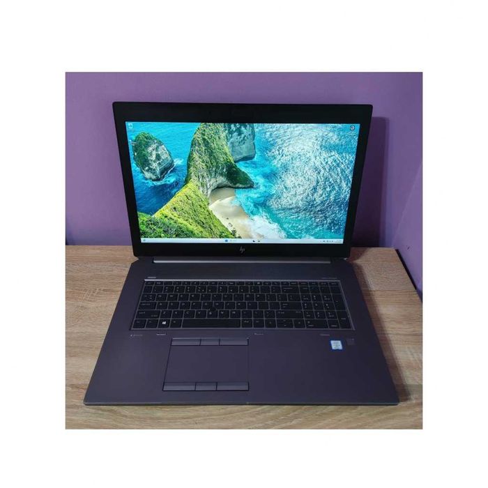 Laptop Gaming/Workstation/Videochat HP Zbook 17 G5 - Display 17.3" i5 4.20GHz 32GB DDR4 SSD 512GB/1TB/1.5TB Video Nvidia Quadro P2000 4GB - tst. ilum.