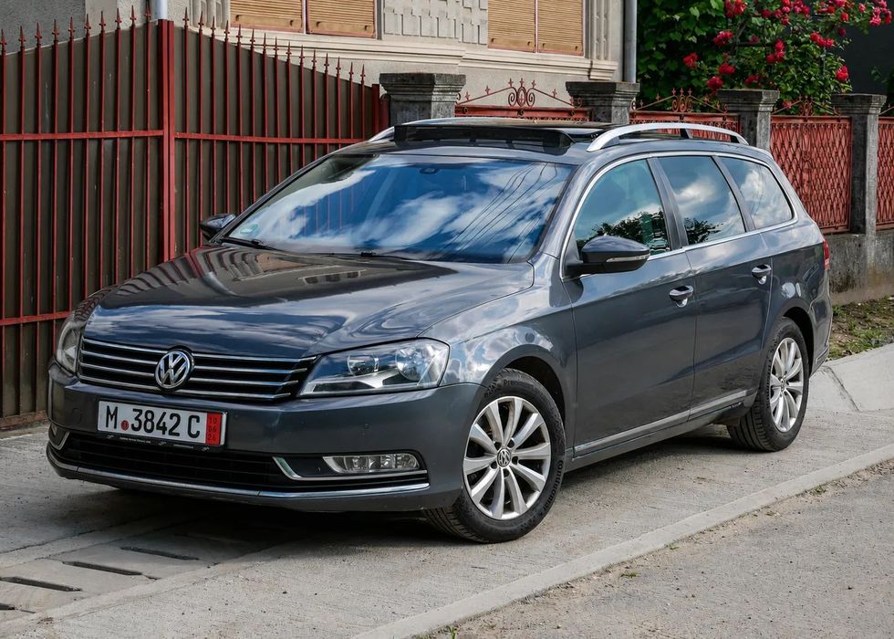 Volkswagen Passat B7 | 1.6 TDI | 105 CP | Xenon | Top | Intretinut