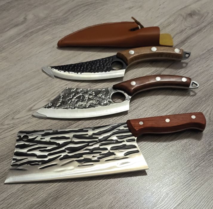 Set 3 Ustensile Macelarie Profesionale Japoneze