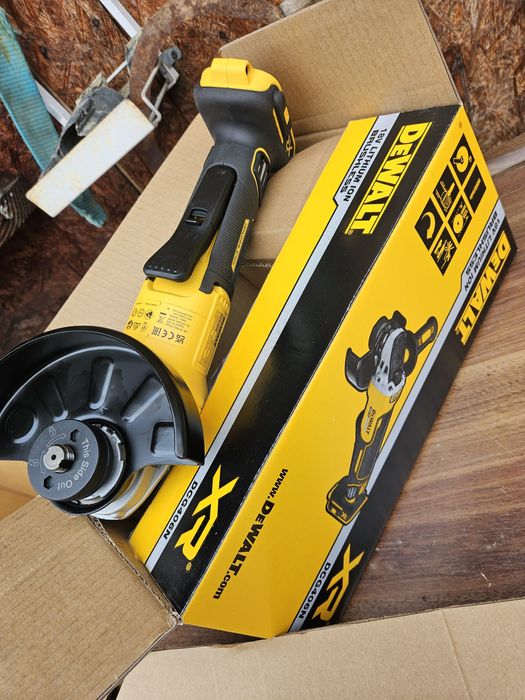 Polidisc portabil de walt fara acumulator fara statie incarcare 125mm