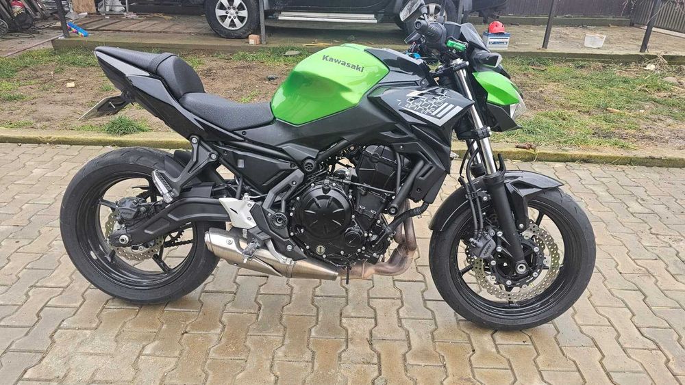 Kawasaki Z650 limitat A2