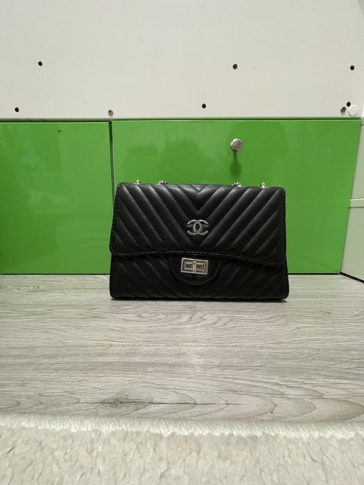 Geanta Chanel neagra de fete/femei