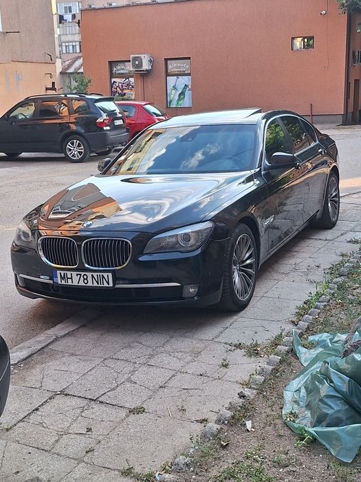 Bmw seria 7 2010