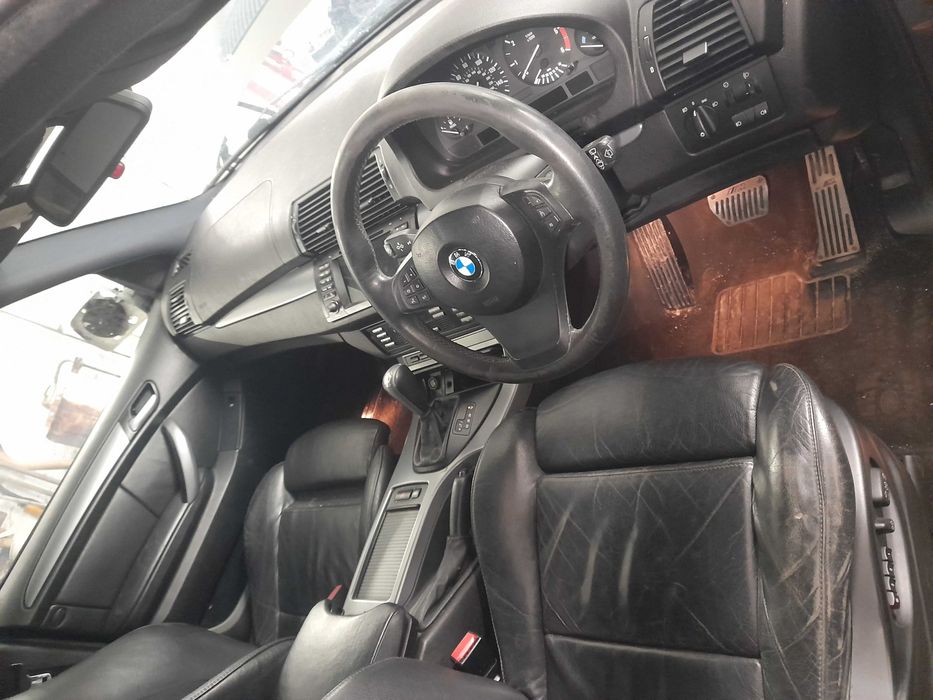 Bmw x5 3.0д 218кс фейс на части