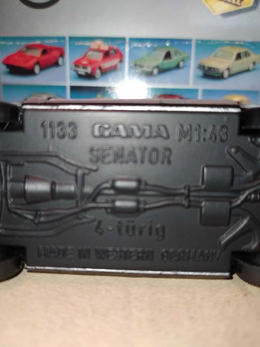 Масштабная модель Opel 1/43