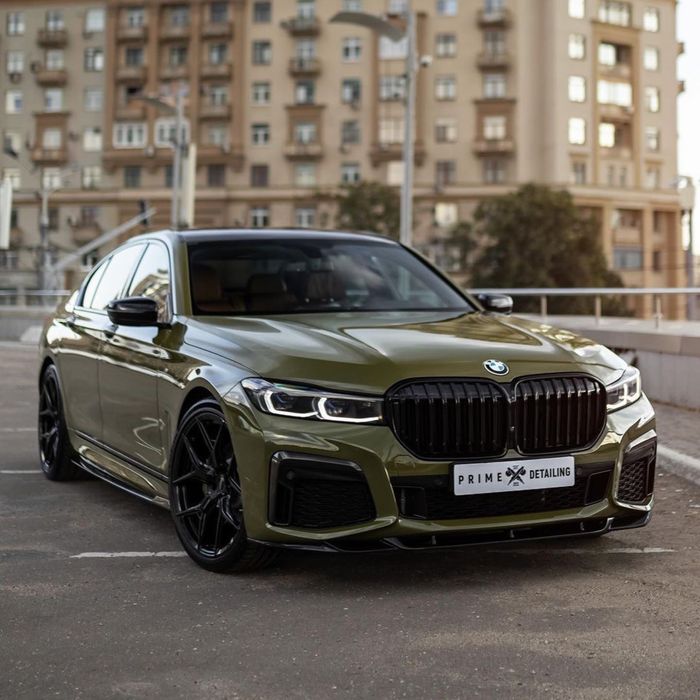 Prelungire lip fusta Buza bara fata   BMW G11 G12 seria 7 2019 Difuzor