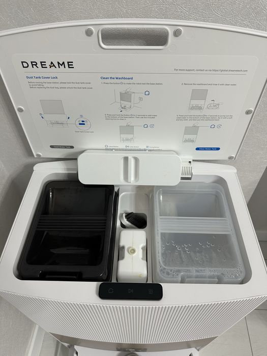 Робот-пылесос DREAME L20 Ultra Complete белый