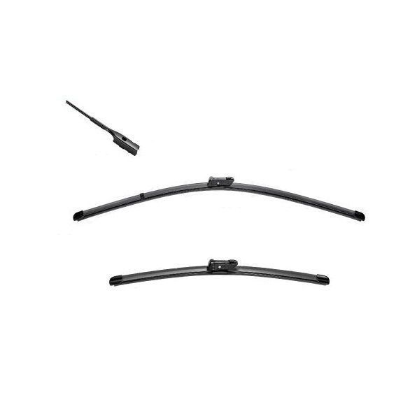 Set stergatoare parbriz Valeo parte montare Fata, Dreapta + stanga/dreapta, VALEO W2VF892V
