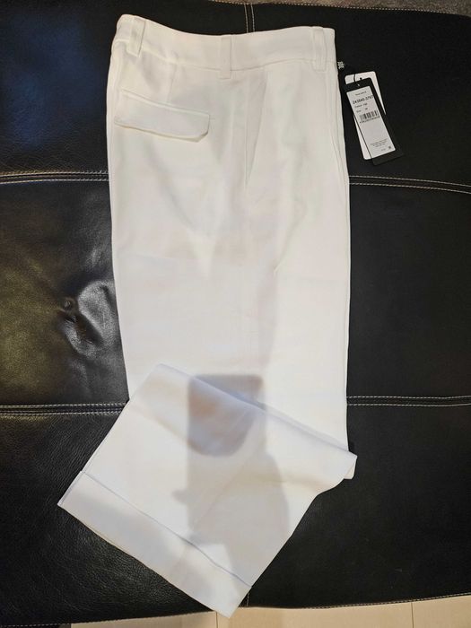 Панталон с широки крачоли и ръб Riani