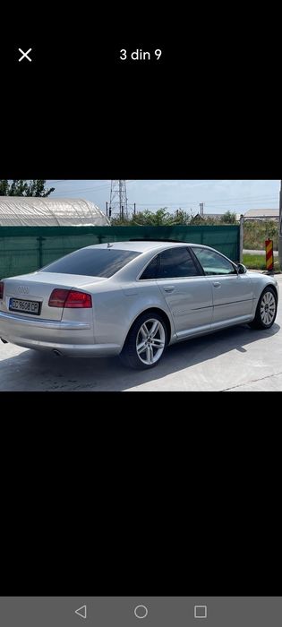 Vand / Schimb Audi a8 s line long