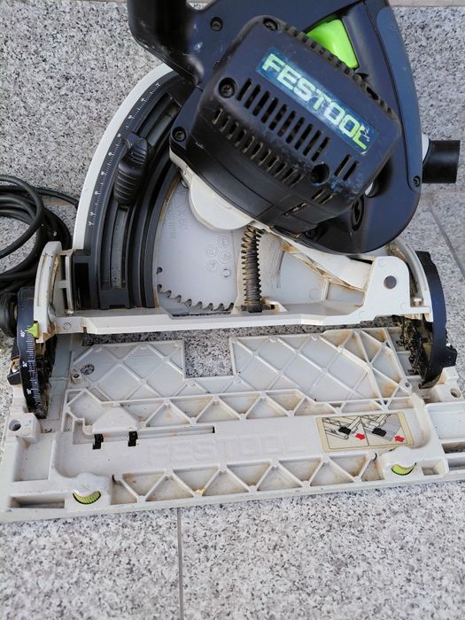 Festool TS 75 EBQ Потапящ циркуляр
