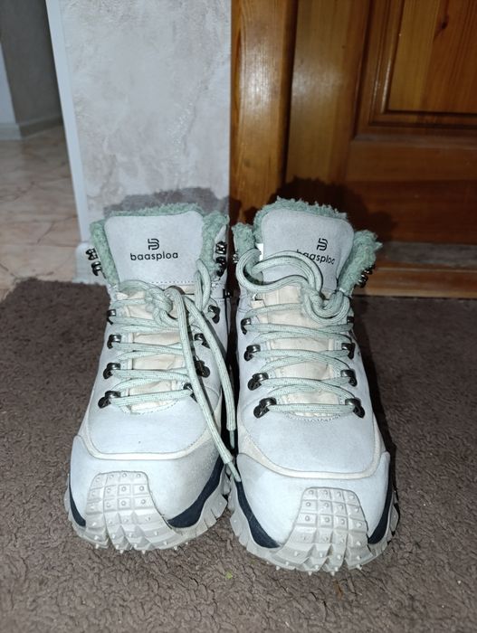 Кроссовки - ботинки зимние , унисекс