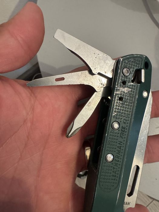 Bricea Leatherman free k2