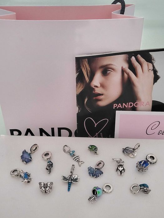 Сребърни талисмани PANDORA/ПАНДОРА s925 ale + кутия