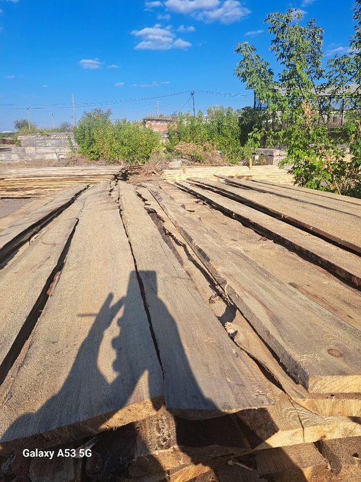 Не обрезная доска