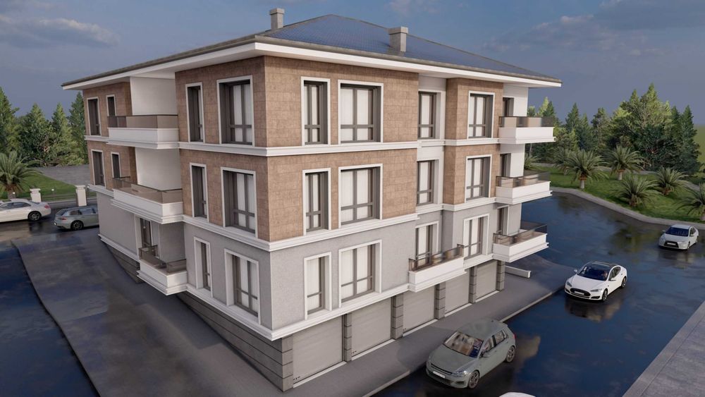 Продава се Тристаен апартамент в Хасково, Овчарски - 68 кв.м за 611 €/кв.м - Снимка #1