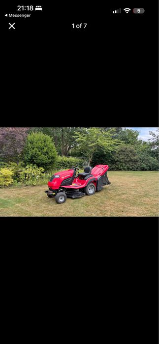 Tractoras Gazon COUNTAX C50 Fabricație 2018 • Model Premium • Stare Ca Nou • Colectare Activă Iarbă Umedă