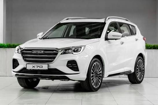 Дверь для Jetour X 70