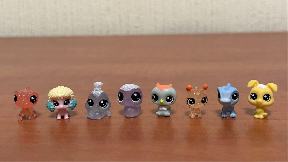 Игрушки Little pets shop