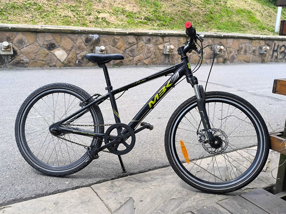 Велосипед 24" MBK алуминиева рамка, диск + контра