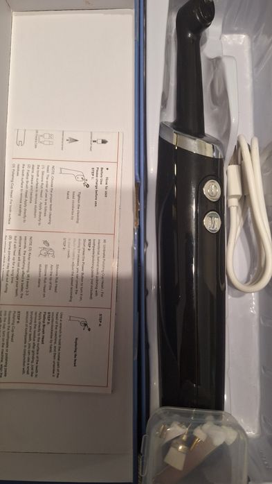 Уникална ел. четка за почистване на зъбен камък, брекети, полиране