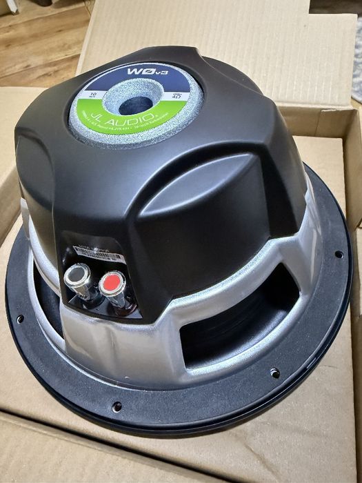 JL audio 10w0v3-4ом самбуфер