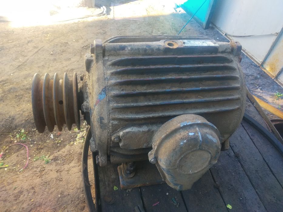 Двигатель Асенхронный 380в