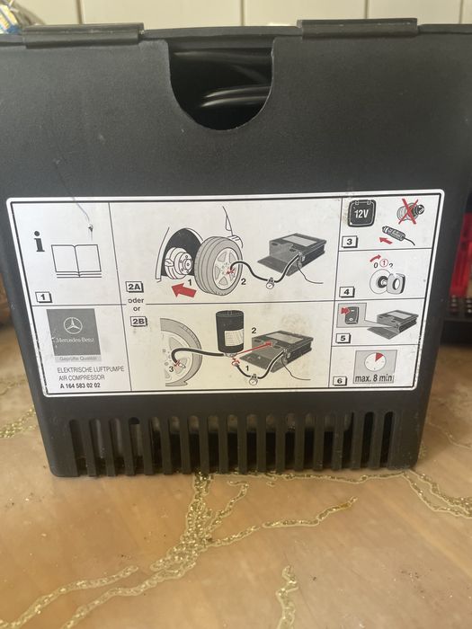 Compresor aer original Mercedes-Benz A1645830202 – OEM