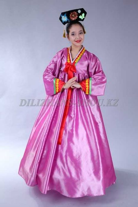 Корейская национальная одежда в прокат