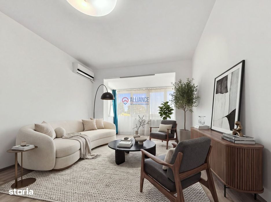 TOMIS 2 - 3 camere, 76 mp trăibili, renovat integral — fotografia 1