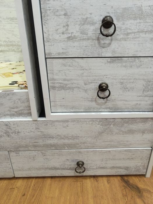 Бебешко легло с трансформация за по голямо дете