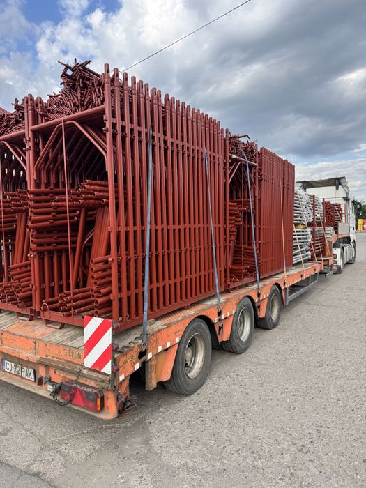 Schela metalica pentru fatade