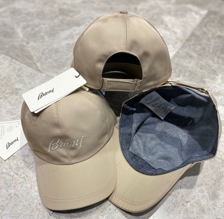 Sapca Brioni Brunello Cucinelli Loro Piana premium