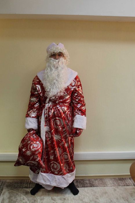 Прокат костюма дед мороз 7К