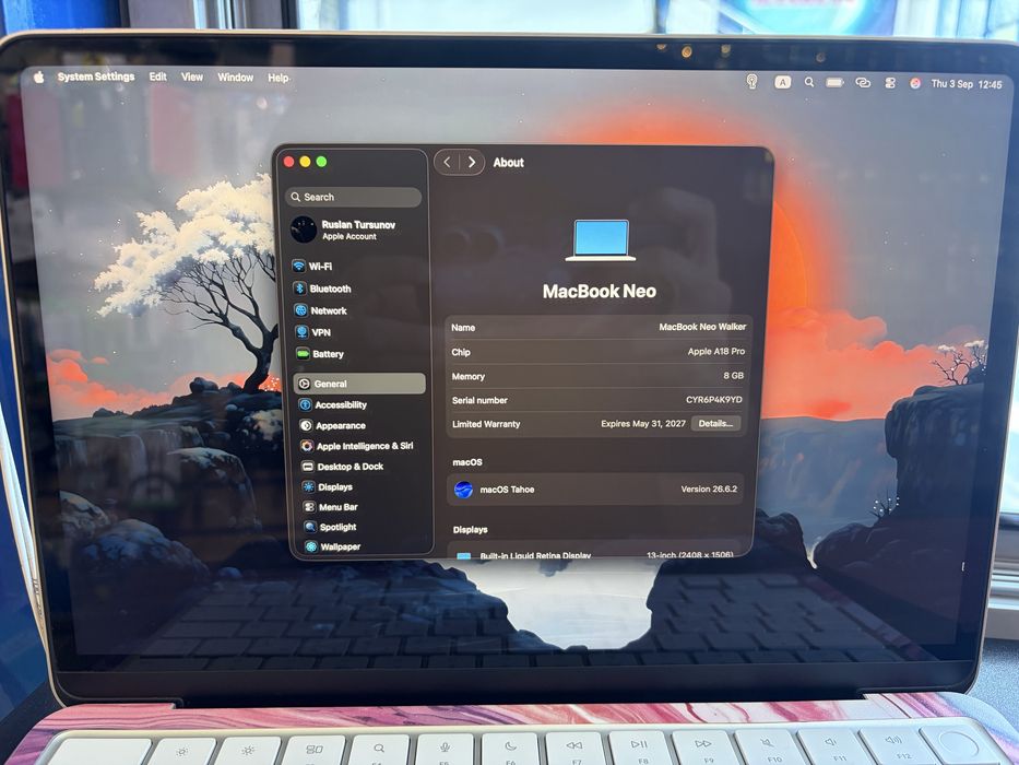 Macbook Neo 512GB