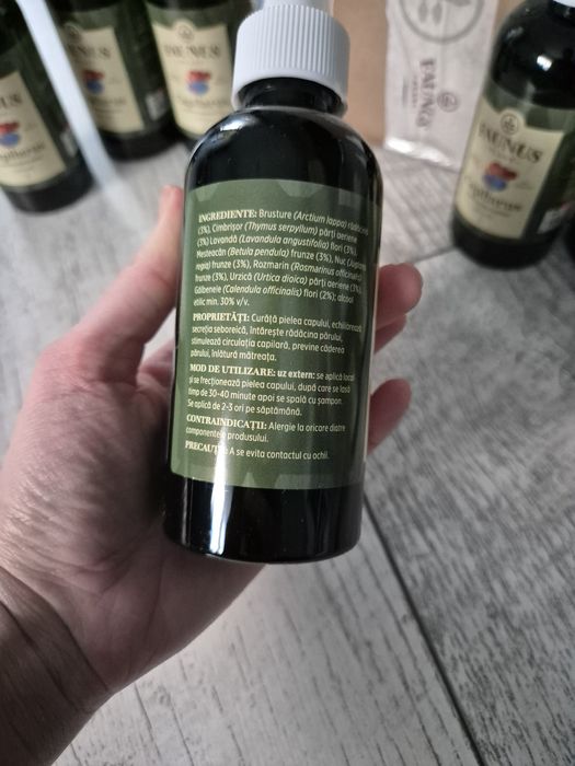Capilarus Faunus Plant lotiune împotriva căderii parului