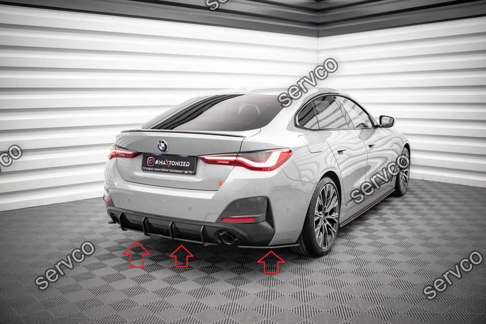 Pachet Body kit tuning Bmw Seria 4 G26 Gran Coupe M-Pachet 2021- v1