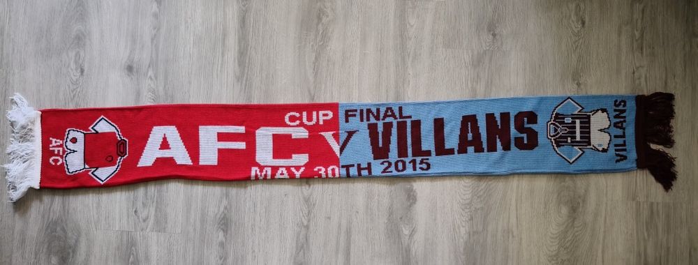 Fular Arsenal -Villa Finala FACup