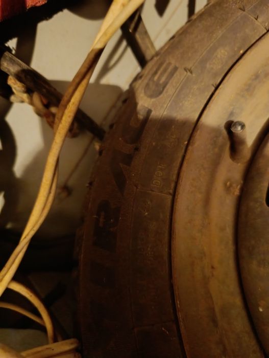 Зимни гуми с джанти