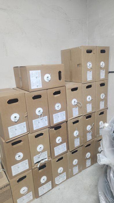 UTP-4×2-0,4 категория 5е