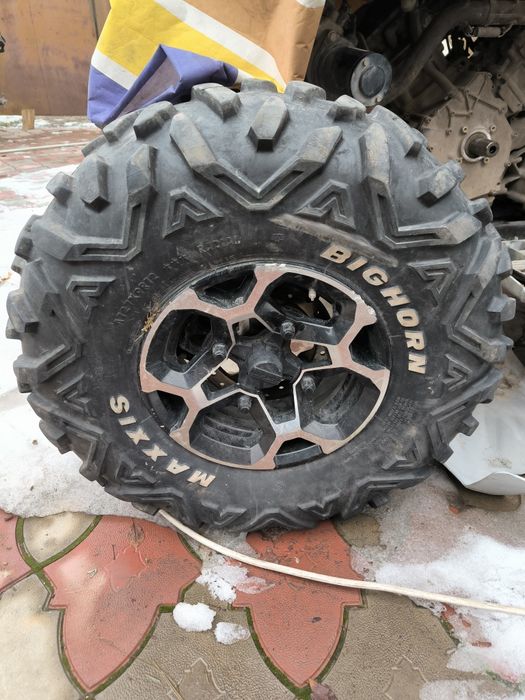 Резина maxxis для квадроцикла