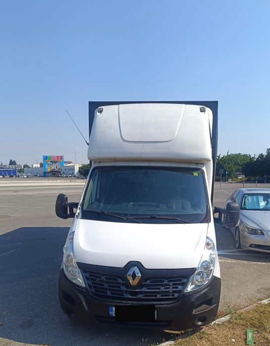 Renault Master Prelată