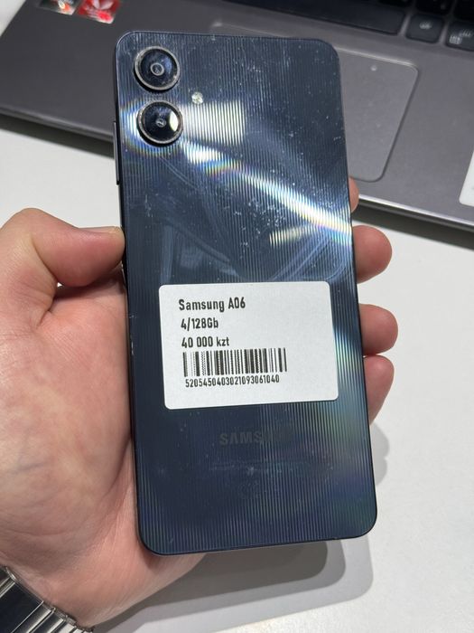Samsung A06 128gb ozu 4
