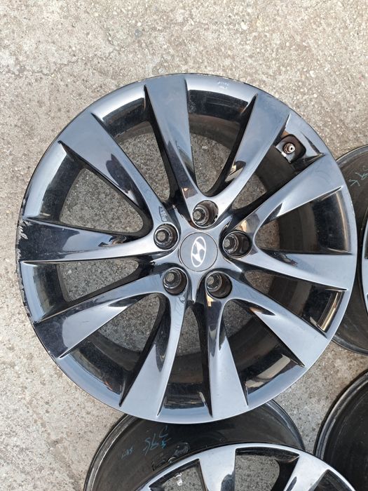 Set jante Hyundai R18 _ 5x114.3 cu senzori presiune !
