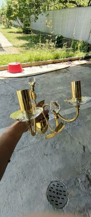Люстра хрустальная