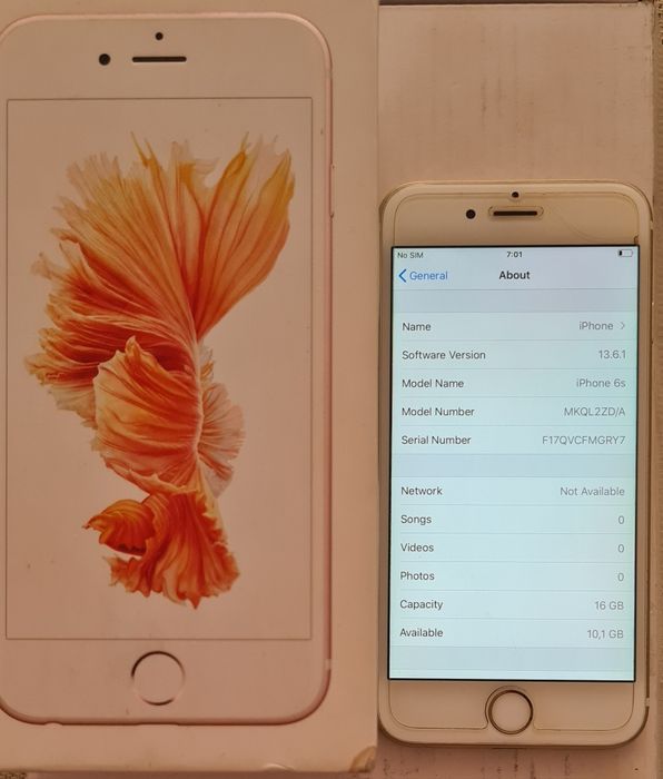 Телефон Iphone 6s